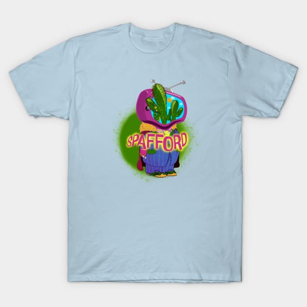 Spafford - Be Strange T-Shirt by Trigger413